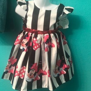Minnie Mouse church dress